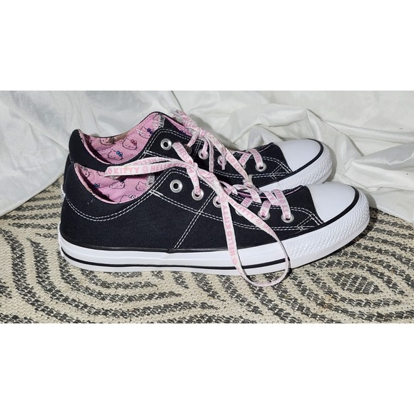 Converse x Hello Kitty Madison Ox Sneakers – Women's 10 💖🐱 - Picture 3 of 12